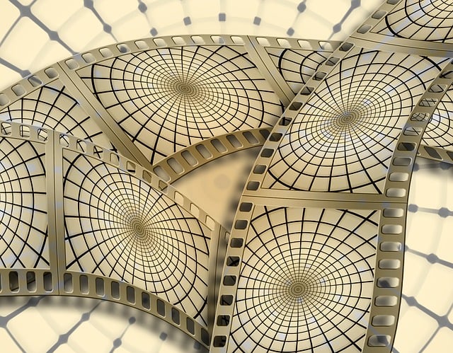 Free rings circles movie illustration