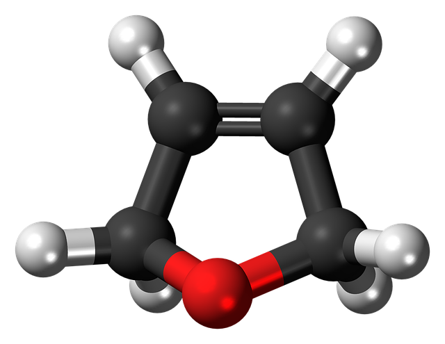 Download free HD stock image of Oxolene Molecule Free oxolene molecule chemistry illustration