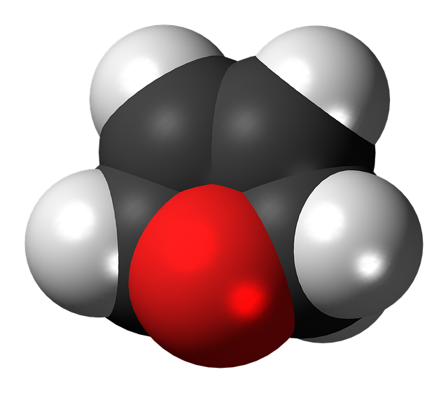 Download free HD stock image of Oxolene Molecule Free oxolene molecule chemistry illustration