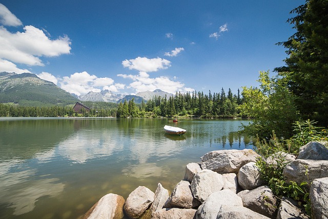 Free Outdoors Lake photo and picture