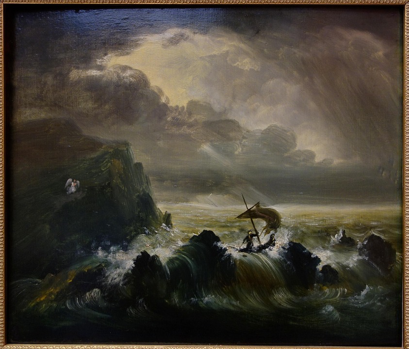 The Voyage Of Life Thomas Cole Free photo on Pixabay Pixabay