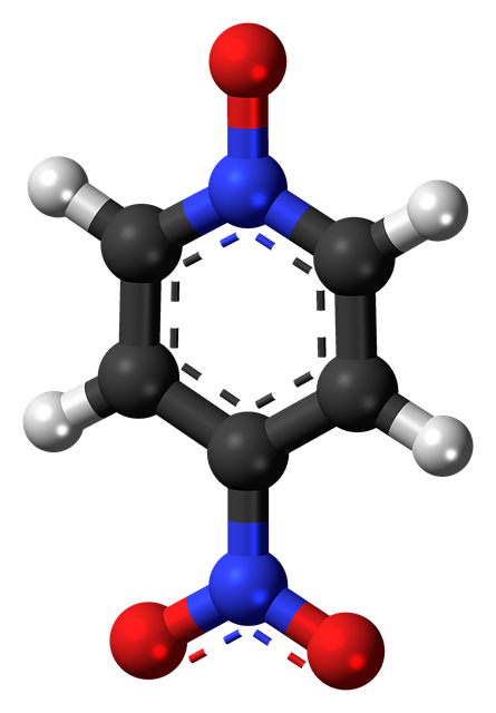 Free nitropyridine catalyst chemistry illustration