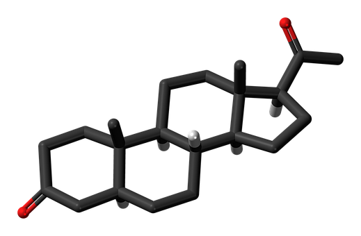 Dihydroprogesterone, Steroid, Hormone by WikimediaImages Dihydroprogesterone, Steroid, Hormone