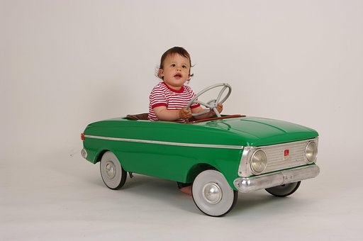 Free Little Driver Children'S Pedal Car photo and picture