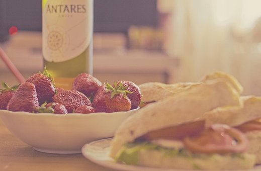 Free Wine Food photo and picture