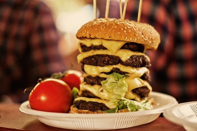 Free Burger Food photo and picture