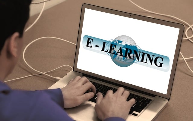 Download free HD stock image of To Learn Online Free to learn online laptop illustration