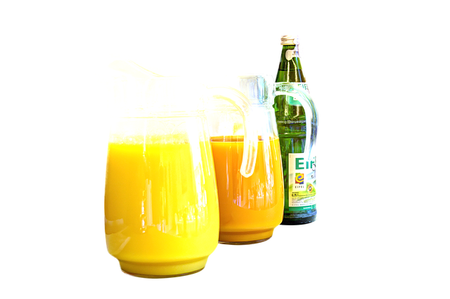 Free juice nature orange juice illustration