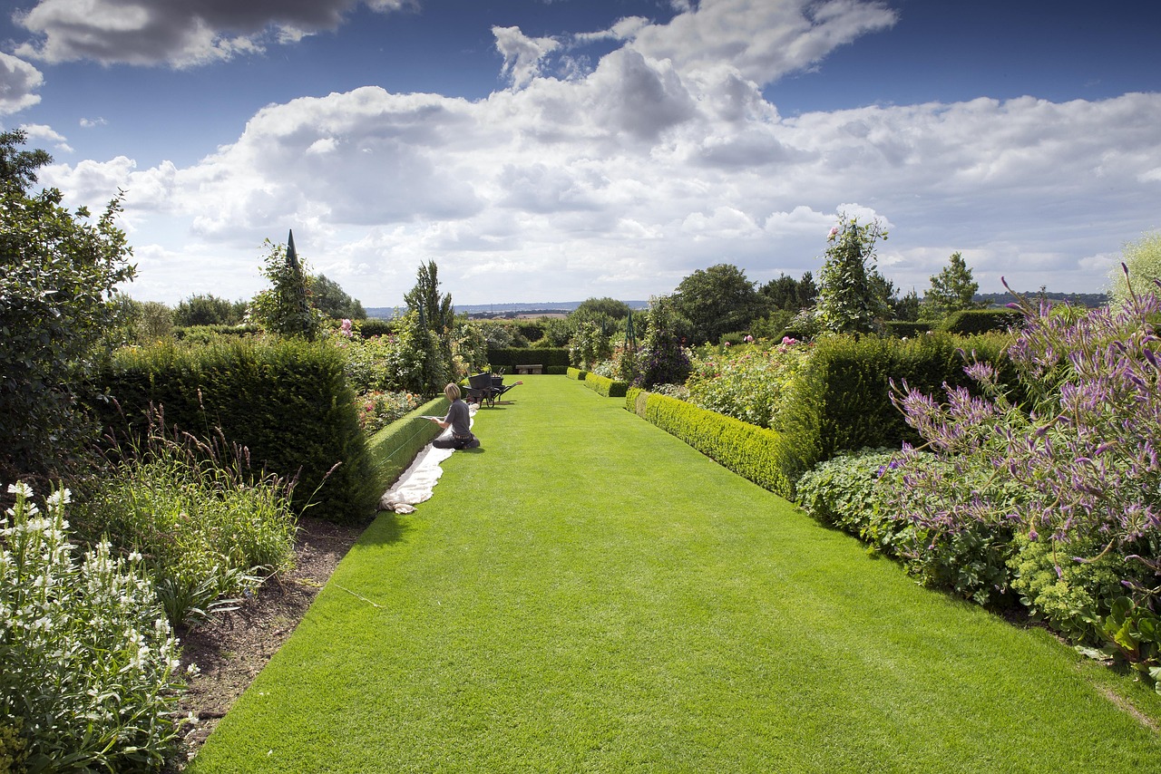 Rhs Hyde Hall - free online jigsaw puzzle photo