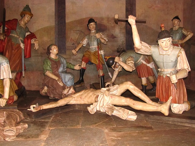 Religião, Aleijadinho, Congonhas, Brasil