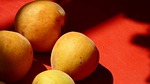 apricots, fruit rot, orange
