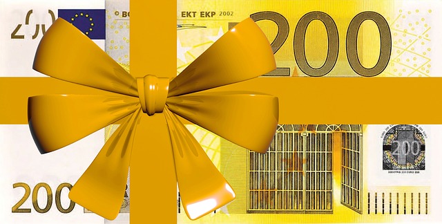 Free euro money banknotes illustration