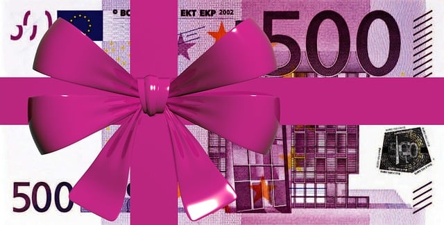 Free euro money banknotes illustration