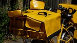 mail, bike, bicycle