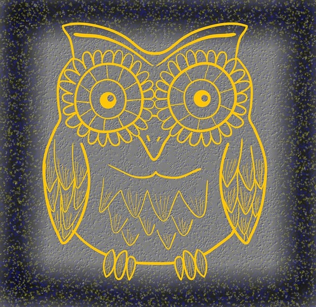 Free owl uhu nature illustration