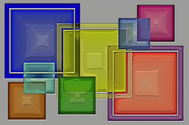 Free background template abstract illustration