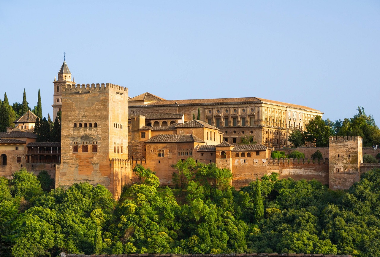 10 000 Free Alhambra Spain Alhambra Images Pixabay