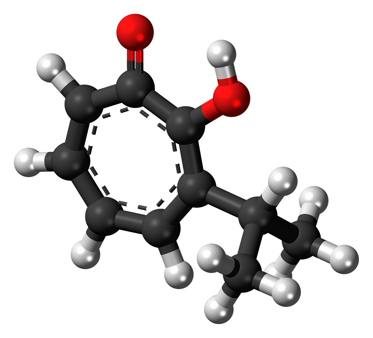 Download Alpha Thujaplicin, Antioxidant, Molecule. RoyaltyFree Stock