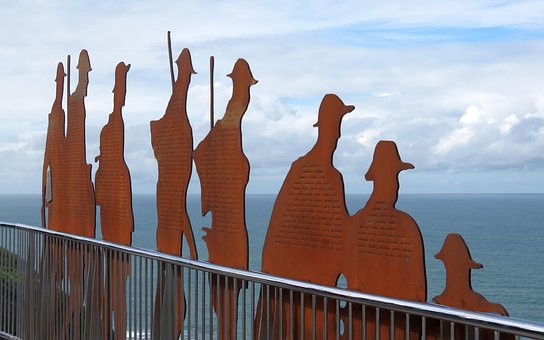 Anzac, Chodník, Newcastle, Barová Pláž