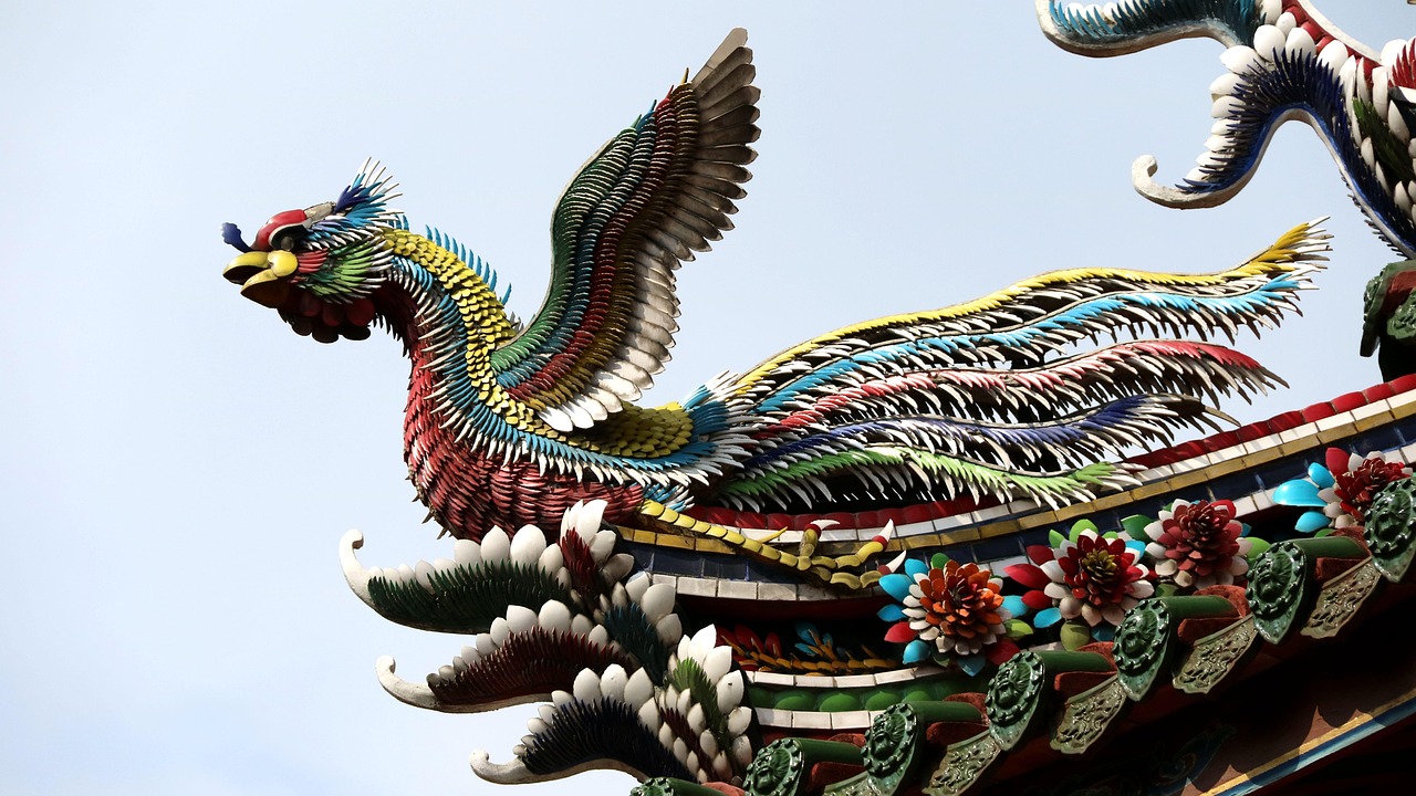 Dragon - free online jigsaw puzzle photo