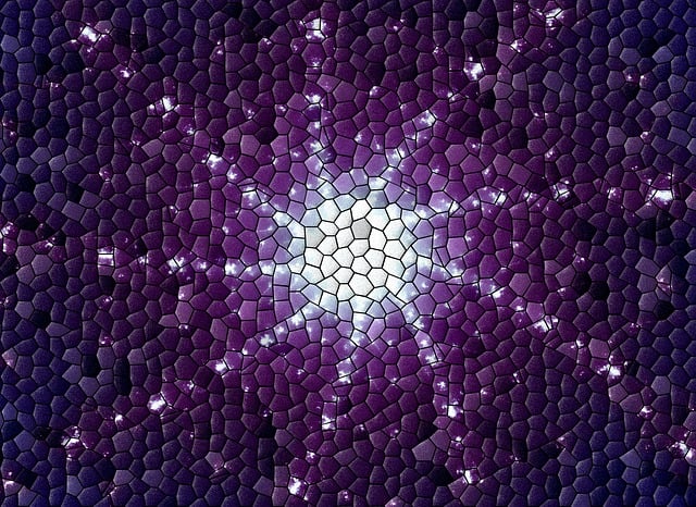 Free mosaic abstraction the background illustration