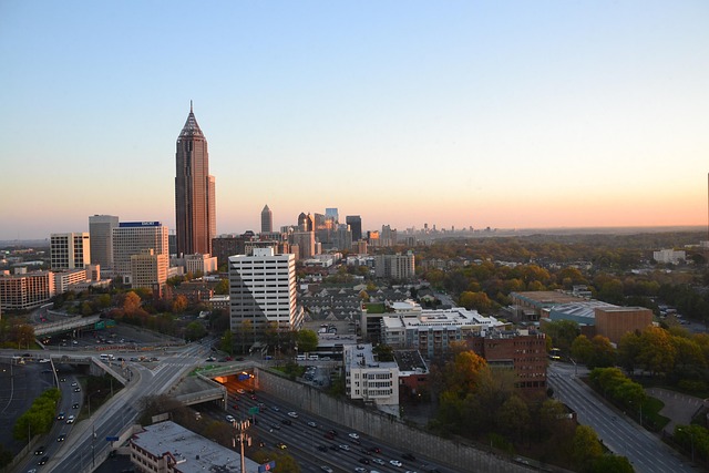 Free Atlanta Skyscraper photo and picture