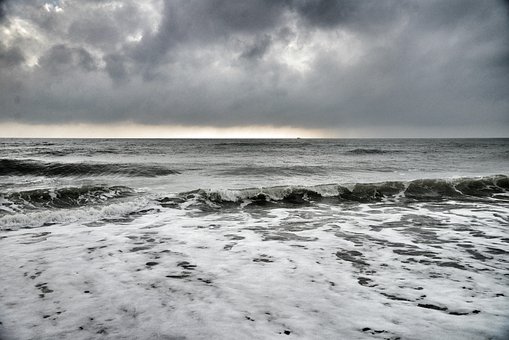 Free Beach Waves photo and picture