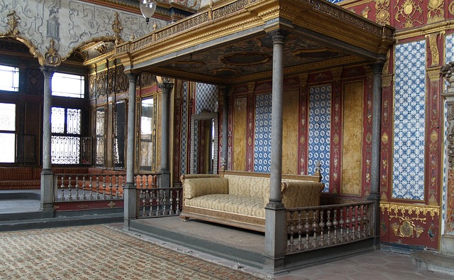 Istanbul, Harem, Bett, Harem, Harem