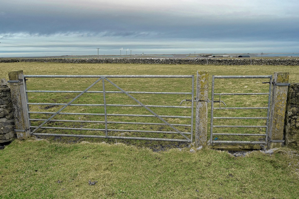 Metal Farm Gate Metal Farm Gate