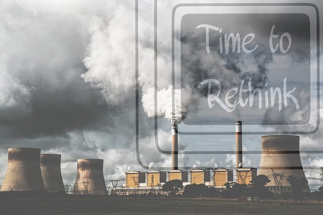 Free time to rethink power plant pollution illustration