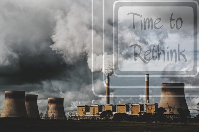 Free time to rethink power plant pollution illustration