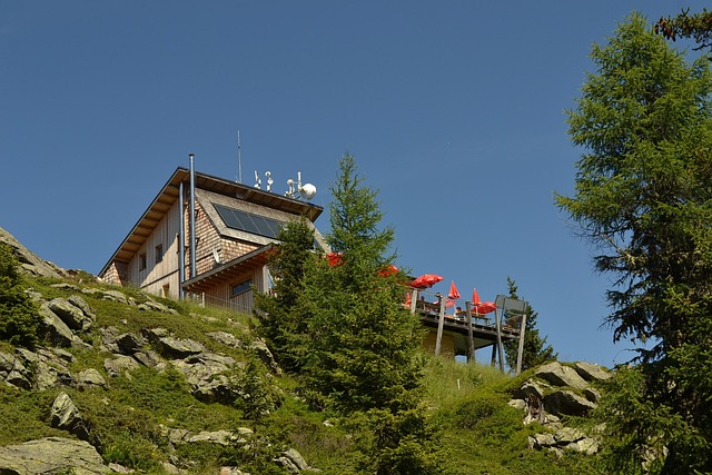 Hochsteinhut, Hochstein, Licentie
