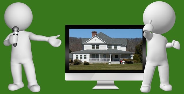 Free home tv monitor illustration