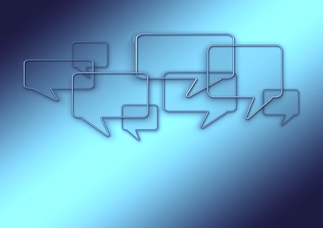 Free balloons rectangle communication illustration
