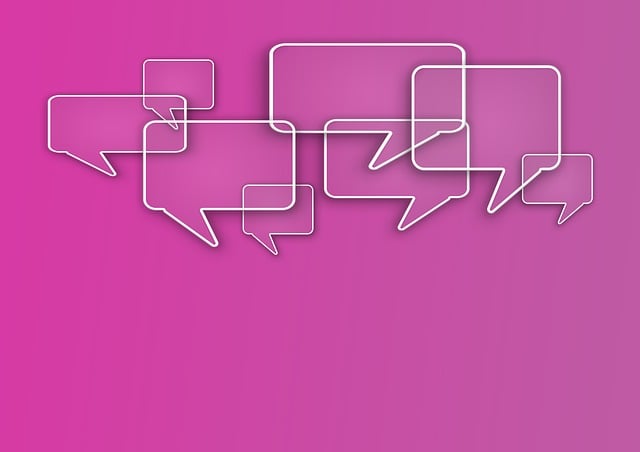 Free balloons rectangle communication illustration