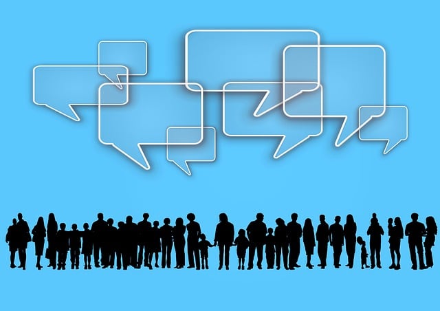 Free balloons rectangle communication illustration