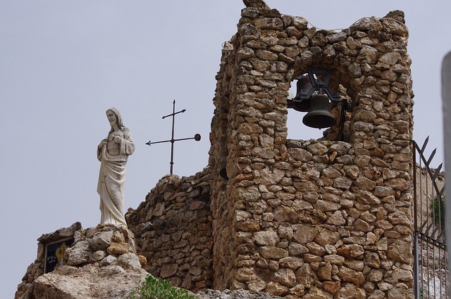 Free Ruins Church photo and picture