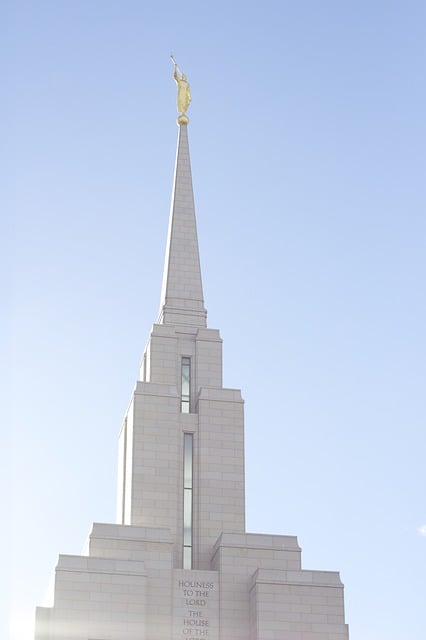 Free Lds Temple illustration and picture