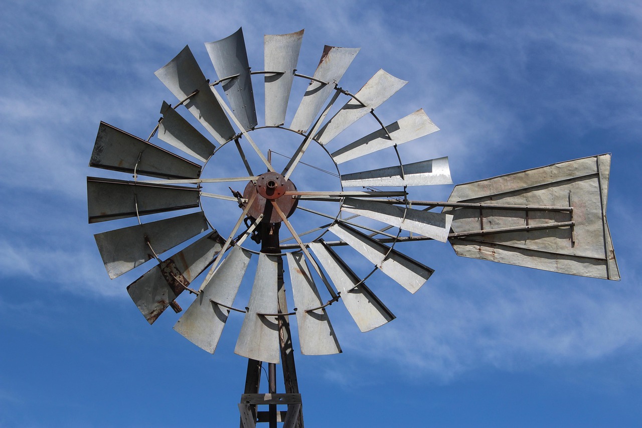 Windmill - free online jigsaw puzzle photo