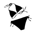 bikini, swimwear, swimsuit