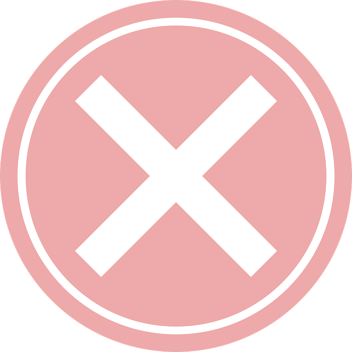Delete Button Symbol Free Vector Graphic On Pixabay