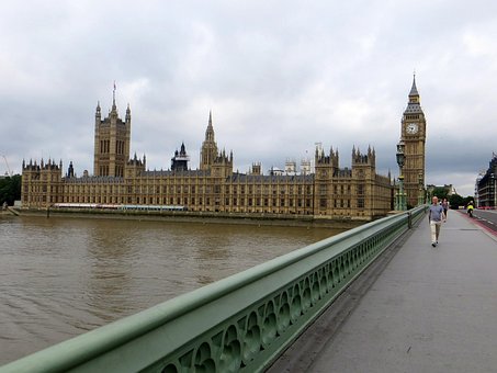 Palác, Westminster, Most, Město, Londýn