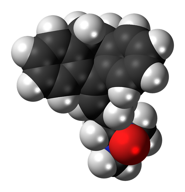 Free amitriptylinoxide tricyclic antidepressant illustration