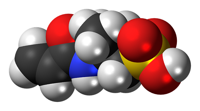 Free amps sulfonic acid illustration