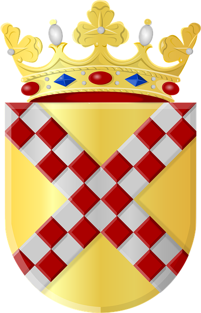 Free coat of arms appeltern netherlands vector
