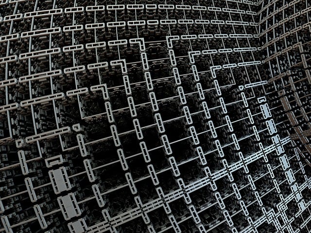 Nett, Mesh, Fraktal, Design, Tekstur