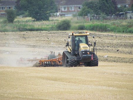 Free Tractor Rotavator photo and picture