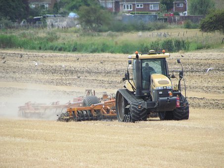 Free Tractor Rotavator photo and picture