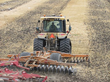 Free Tractor Rotavator photo and picture