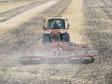 Free Tractor Rotavator photo and picture